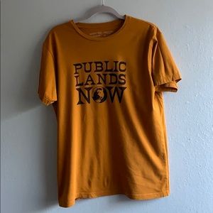 Patagonia organic Cotten tee